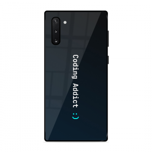 Coding Addict Samsung Galaxy Note 10