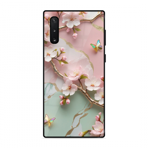 Flower With Butterfly Samsung Galaxy Note 10