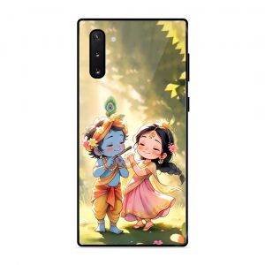 Little Cute Shree Radha Krishna Samsung Galaxy Note 10