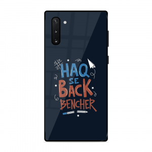 Back Bencher Samsung Galaxy Note 10