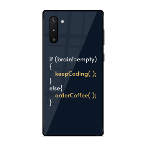Coding Life Samsung Galaxy Note 10