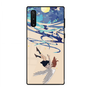 Pleased In Own World Samsung Galaxy Note 10