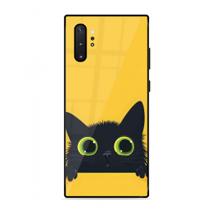 Googly Kitty Samsung Galaxy Note 10 Plus