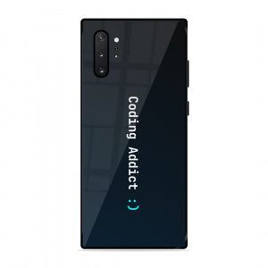 Coding Addict Samsung Galaxy Note 10 Plus