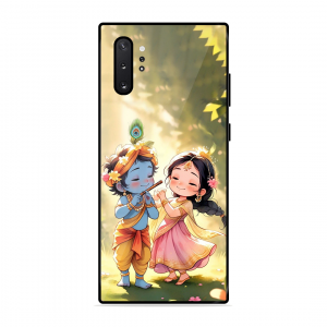 Little Cute Shree Radha Krishna Samsung Galaxy Note 10 Plus