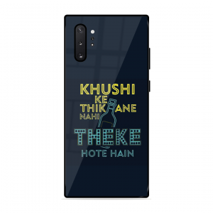 Be Happy Samsung Galaxy Note 10 Plus