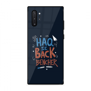 Back Bencher Samsung Galaxy Note 10 Plus