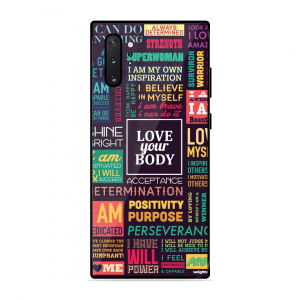 The Motivation Samsung Galaxy Note 10 Plus