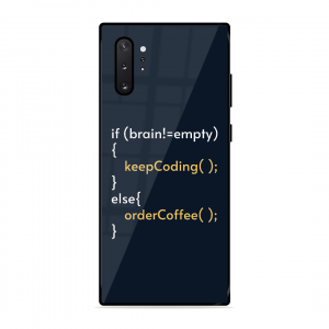 Coding Life Samsung Galaxy Note 10 Plus
