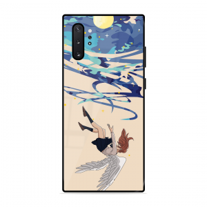 Pleased In Own World Samsung Galaxy Note 10 Plus