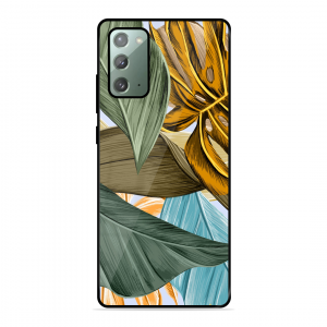 Leaves Samsung Galaxy Note 20