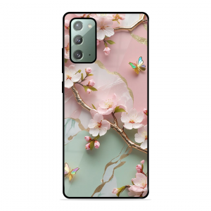 Flower With Butterfly Samsung Galaxy Note 20