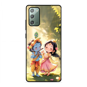 Little Cute Shree Radha Krishna Samsung Galaxy Note 20
