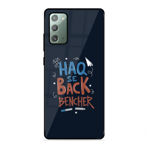 Back Bencher Samsung Galaxy Note 20