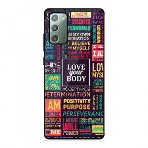 The Motivation Samsung Galaxy Note 20