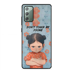 Cute Little Angry Girl Samsung Galaxy Note 20
