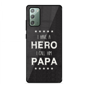 PAPA Is Hero Samsung Galaxy Note 20
