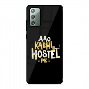 Hostel Life Samsung Galaxy Note 20