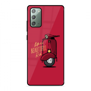 Ride Is Life Samsung Galaxy Note 20