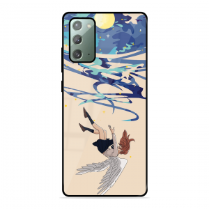 Pleased In Own World Samsung Galaxy Note 20