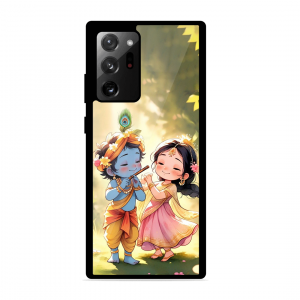 Little Cute Shree Radha Krishna Samsung Galaxy Note 20 Ultra