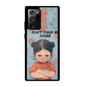 Cute Little Angry Girl Samsung Galaxy Note 20 Ultra