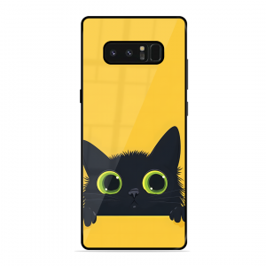 Googly Kitty Samsung Galaxy Note 8