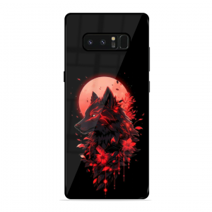 Eternal Wolf Samsung Galaxy Note 8
