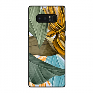 Leaves Samsung Galaxy Note 8