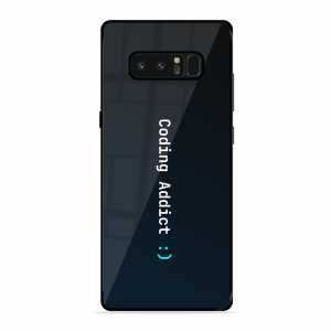 Coding Addict Samsung Galaxy Note 8