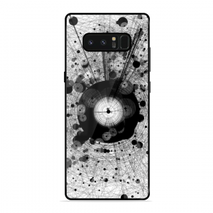 White Vision Samsung Galaxy Note 8