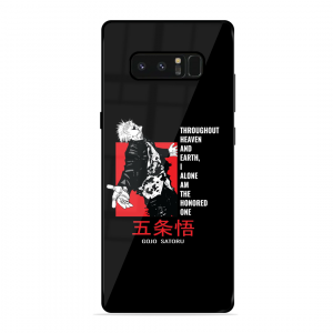 The Honered One Samsung Galaxy Note 8