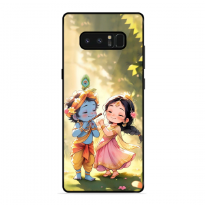 Little Cute Shree Radha Krishna Samsung Galaxy Note 8