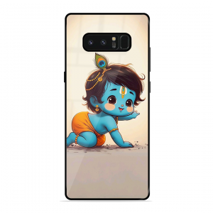 Cute Little Shree Krishna Samsung Galaxy Note 8