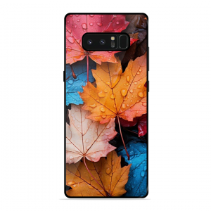 Colourfull Leaves Samsung Galaxy Note 8