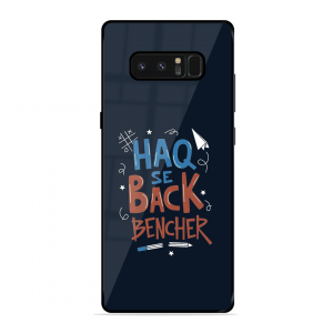 Back Bencher Samsung Galaxy Note 8