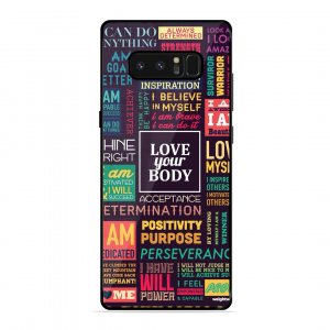 The Motivation Samsung Galaxy Note 8