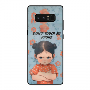 Cute Little Angry Girl Samsung Galaxy Note 8