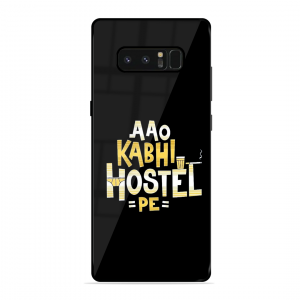 Hostel Life Samsung Galaxy Note 8