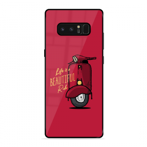 Ride Is Life Samsung Galaxy Note 8