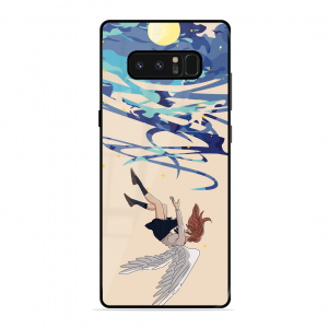 Pleased In Own World Samsung Galaxy Note 8