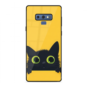 Googly Kitty Samsung Galaxy Note 9