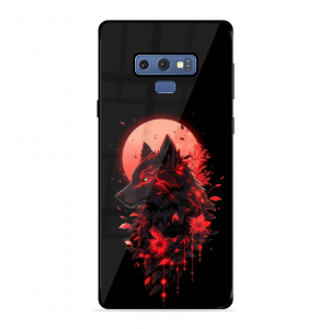 Eternal Wolf Samsung Galaxy Note 9