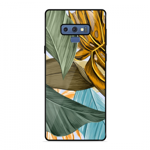 Leaves Samsung Galaxy Note 9