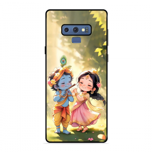 Little Cute Shree Radha Krishna Samsung Galaxy Note 9