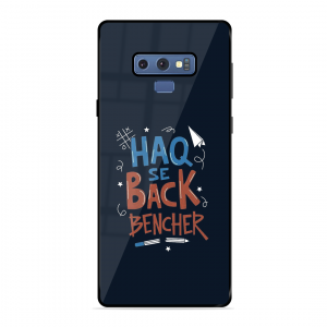 Back Bencher Samsung Galaxy Note 9