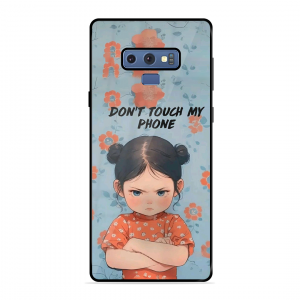 Cute Little Angry Girl Samsung Galaxy Note 9