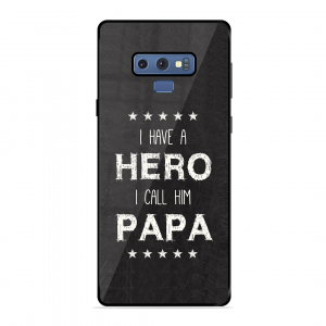 PAPA Is Hero Samsung Galaxy Note 9