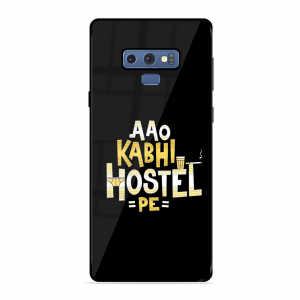 Hostel Life Samsung Galaxy Note 9