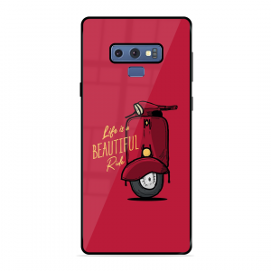 Ride Is Life Samsung Galaxy Note 9